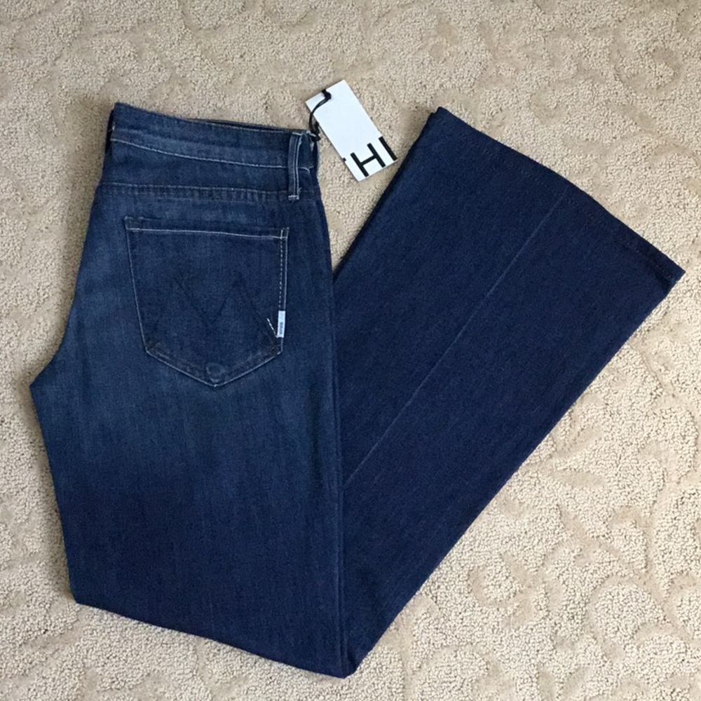 MOTHER denim THE WILDER Double Take Size 27 NEW